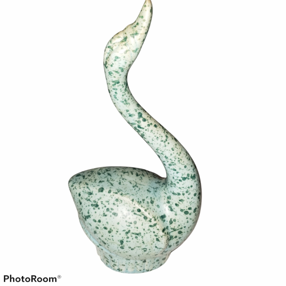 Vintage speckled green Swan Stanford Sebring Ohio